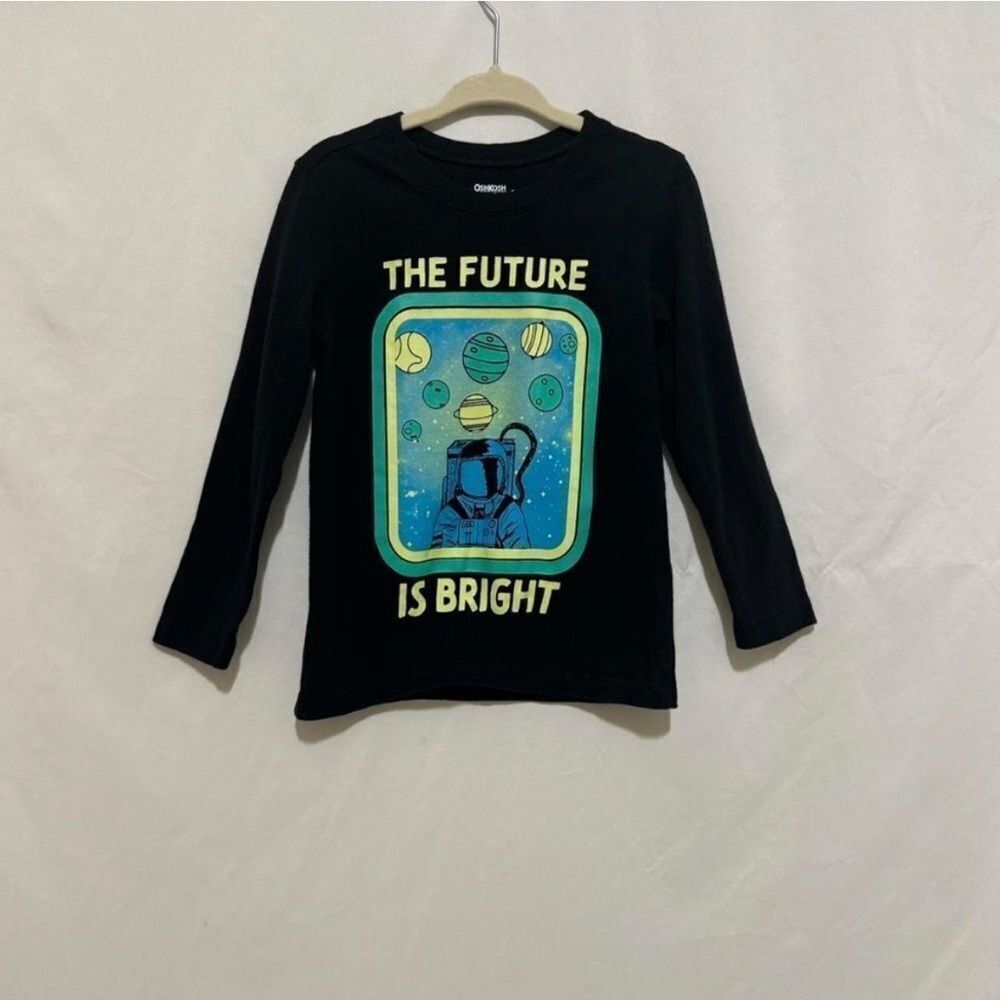 OshKosh Originals The Future is Bright Tshirt Size 2T